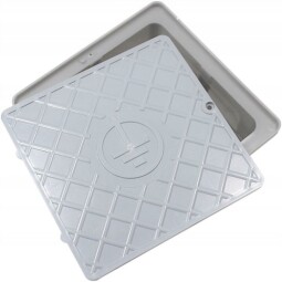 Fasádna kontrolná krabica pre meraciu svorku 96800208 / 68.2/B 140x140x100mm biela